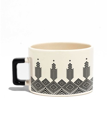 Geleneksel Süsleme-6 Nescafe Fincanı