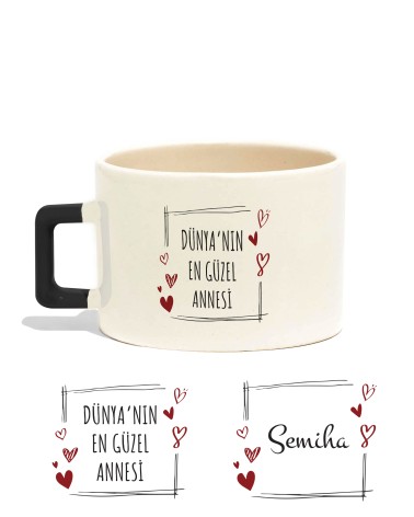 En Güzel Anne Nescafe Fincanı