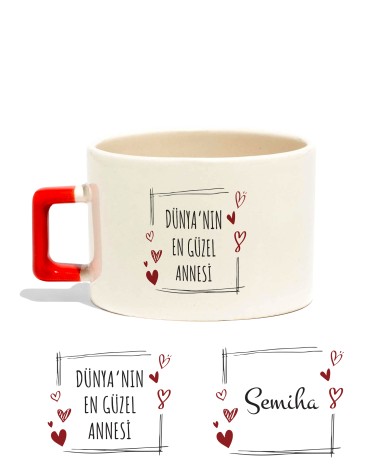 En Güzel Anne Nescafe Fincanı