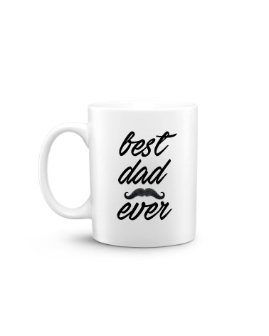 Best Dad Ever Standart Kupa